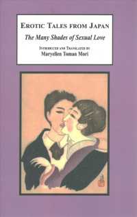 Erotic Tales from Japan : The Many Shades of Sexual Love