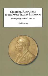 Critical Responses to the Nobel Prize in Literature : An Analysis of 22 Awards, 2000-2021