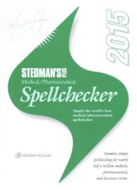 Stedman's Plus Medical/Pharmaceutical Spellchecker 2015 （23 CDR/BKL）