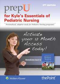 Prepu for Kyle's Essentials of Pediatric Nursing Stand Alone Edition, 12 Month Access Card (Prepu) （3 PSC）