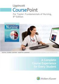 Sparks & Taylor's Nursing Diagnosis Reference Manual + Fundamentals of Nursing Lippincott Coursepoint Access Codde, 8th Ed. + Taylor's Clinical Nursin （9 PCK PAP/）
