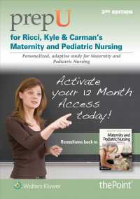 Maternity and Pediatric Nursing PrepU Access Code （3 PSC）