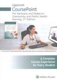 Community and Public Health Nursing Lippincott Coursepoint Access Code （2 PSC）