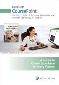 Maternity and Pediatric Nursing Lippincott Coursepoint Access Code （3 PSC）