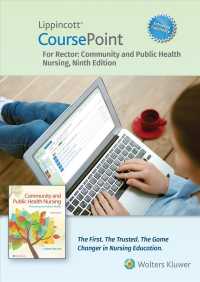 Community and Public Health Nursing Lippincott Coursepoint Access Code （9 PSC）