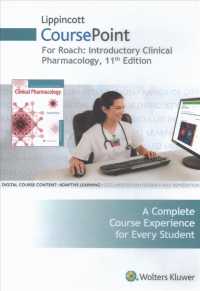 Introductory Clinical Pharmacology Lippincott Coursepoint Access Code （11 PSC）