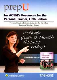 PrepU for ACSM's Resources for the Personal Trainer (Prepu)