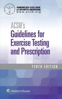 Acsm's Guidelines + Certification Review, 5th Ed. （10 PCK）