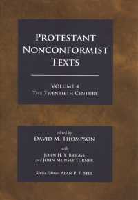 Protestant Nonconformist Texts Volume 4