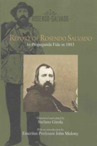 Report of Rosendo Salvado to Propaganda Fide in 1883