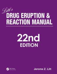 リット薬疹・副作用マニュアル（第２２版）<br>Litt's Drug Eruption & Reaction Manual （22ND）