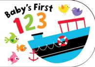 Baby's First 123 (Baby's First) （BRDBK）