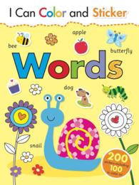 Words (I Can Color and Sticker) （CLR CSM ST）