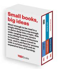 Ted Books Box Set (3-Volume Set) : Payoff / Why We Work / Beyond Measure （BOX）