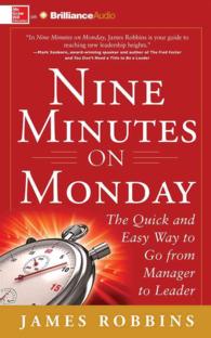 Nine Minutes on Monday (6-Volume Set) : The Quick and Easy Way to Go from Manager to Leader （Unabridged）