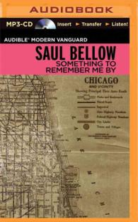 Something to Remember Me by : A Theft \ the Bellarosa Connection \ Something to Remember Me by （MP3 UNA）