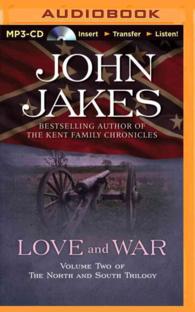 Love and War (3-Volume Set) (North and South) （MP3 UNA）