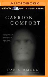 Carrion Comfort (3-Volume Set) （MP3 UNA）