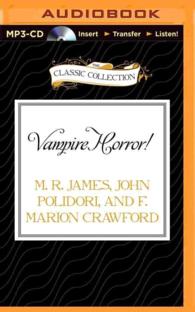 Vampire Horror! (The Classic Collection) （MP3 UNA）