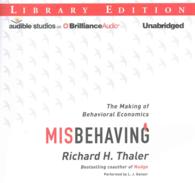 Misbehaving (11-Volume Set) : The Making of Behavioral Economics: Library Edition （COM/CDR UN）