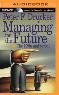 Managing for the Future （MP3 UNA）