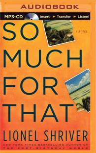 So Much for That (2-Volume Set) （MP3 UNA）