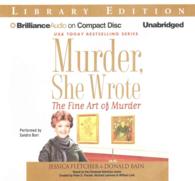 The Fine Art of Murder (7-Volume Set) : Library Edition (Murder, She Wrote) （UNA MTI）