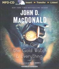 The Girl, the Gold Watch & Everything （MP3 UNA）
