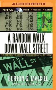 A Random Walk Down Wall Street : The Time-Tested Strategy for Succesful Investing （MP3 UNA）