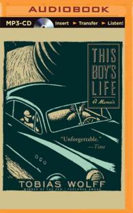 This Boy's Life : A Memoir （MP3 UNA）