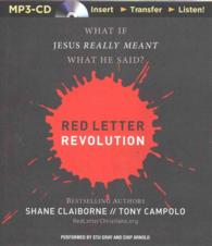 Red Letter Revolution : What If Jesus Really Meant What He Said? （MP3 UNA）