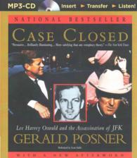 Case Closed (2-Volume Set) : Lee Harvey Oswald and the Assassination of JFK （MP3 UNA）