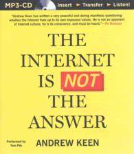 The Internet is Not the Answer （MP3 UNA）