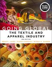 Going Global : The Textile and Apparel Industry （3 PCK PAP/）