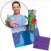 Vacation Bible School Vbs 2020 Knights of North Castle Create-your-own Knight Kit Pkg of 12 : Quest for the King's Armor (Knights of North Castle)