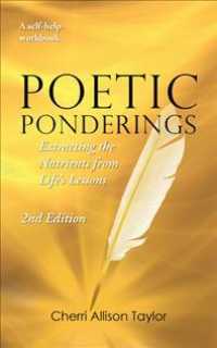 Poetic Ponderings : Extracting the Nutrients from Life's Lessons
