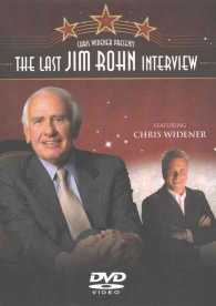 The Last Jim Rohn Interview (Made for Success) （DVD）