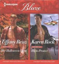 Her Halloween Treat / His to Protect (10-Volume Set) (Harlequin Blaze) （Unabridged）