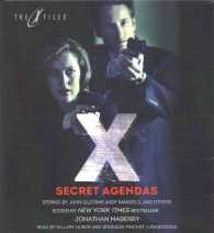 Secret Agendas : X-Files, Volume Three (X-files Anthologies)