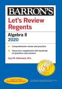 Let's Review Regents Algebra II 2020 (Barron's Regents)