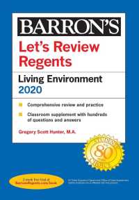 Barron's Let's Review Regents Living Environment 2020 (Barron's Regents)