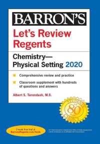 Let's Review Regents Chemistry Physical Setting 2020 (Barron's Regents)