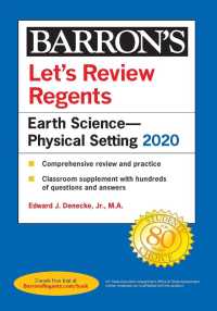 Barron's Let's Review Regents Earth Science-physical Science 2020 (Barron's Regents)
