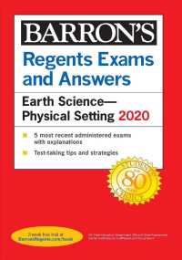 Barron's Regents Exams and Answers Earth Science Physical Setting 2020 (Barron's Regents Exams and Answers)