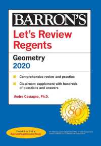 Barron's Let's Review Regents Geometry 2020 (Barron's Regents)