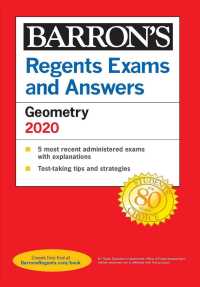 Barron's Regents Exams and Answers Geometry 2020 (Barron's Regents)