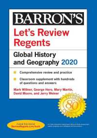 Barron's Let's Review Regents Global History and Geography 2020 (Barron's Regents)