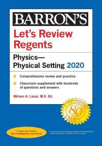 Barron's Let's Review Regents Physics - Physical Setting 2020 (Barron's Regents)