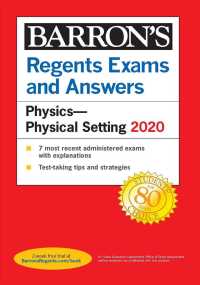 Barron's Regents Exams and Answers Physics the Physical Setting 2020 (Barron's Regents)