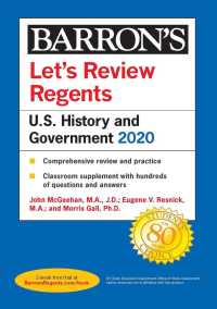 Barron's Let's Review Regents U.s. History and Government 2020 (Barron's Regents)